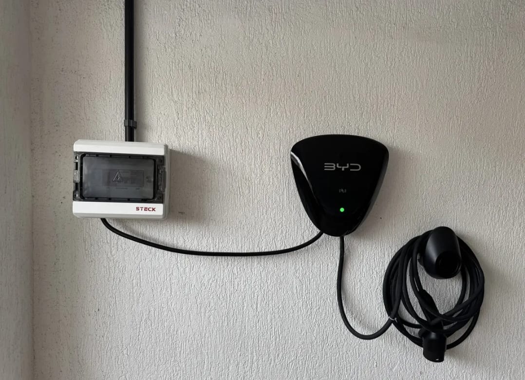 Instalação Wallbox Intelbras